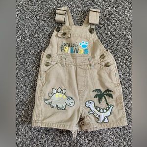 Denim boy’s overall short 18 months